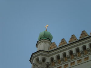 Star of David on the Spanish Synagogue